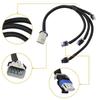 2Pcs Ignition Coil Harness Connector DAC044 for LQ9/LQ4/LS2/LS7/LSX