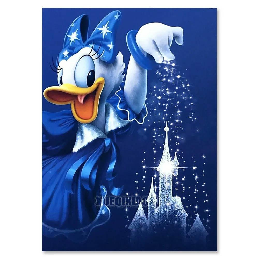 Diamond Painting Disney Moon Princess Mosaic Embroidery Diamond Puzzle DIY Rhinestone Children's Room Decoration Gift
