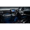 Honda N Box Slash [JF1 JF2] Drink Holder Ring [Piano Black] 08F58-TY0-010