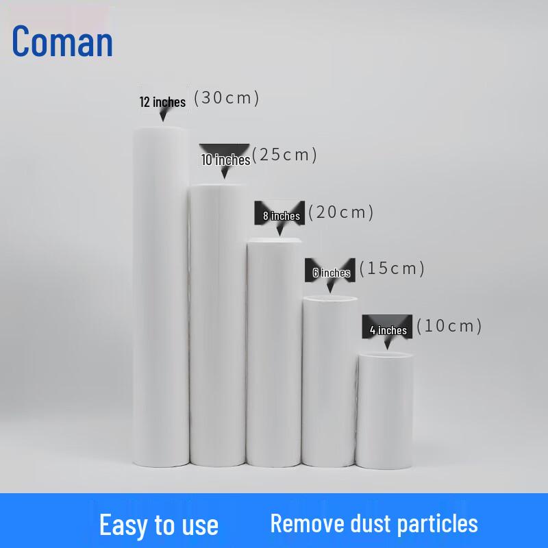 Anti-static Lint Roller with Handle