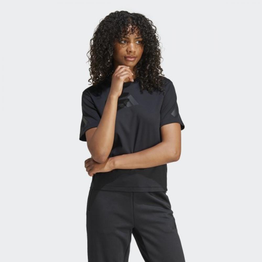 adidas ComForTable Z.n.e. T shirT For Women ouTdoor acTiviTies On Sunny Days