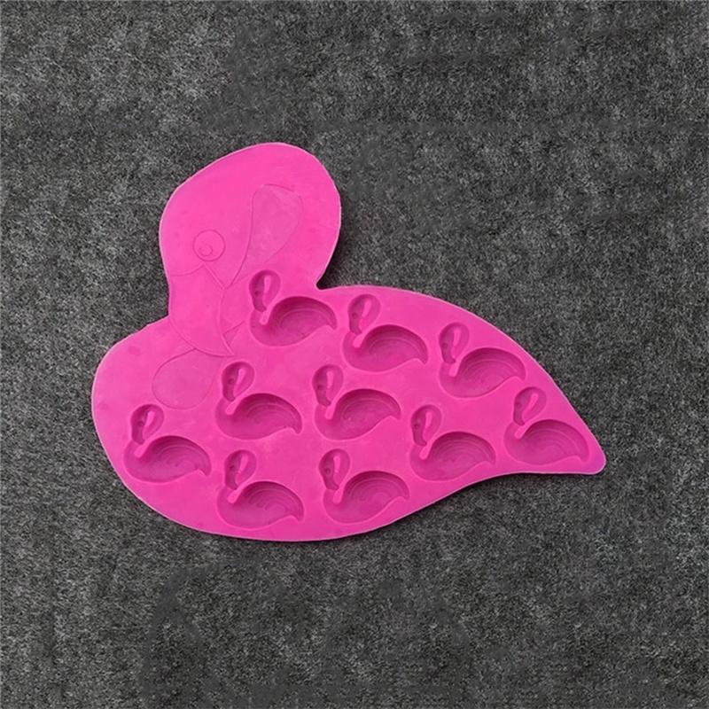 Flamingos Silicone Molds Cake Molds Chocolate Handmade Soap Mold Ice Molded Ice Grids