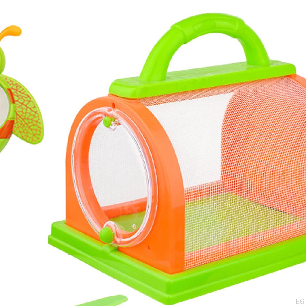 Creature Observation , Magnifying Glass Toy, Box, Educational Glass,