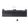 Hard Drives Tray Cover With Screw for E6330 E6430 E6530 6330 6430 653 Laptop Hard Drives Hard Disk Drives Connector
