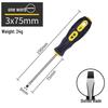Conjunto de Chaves de Fenda Magnéticas de Grau Industrial - Phillips e Fenda