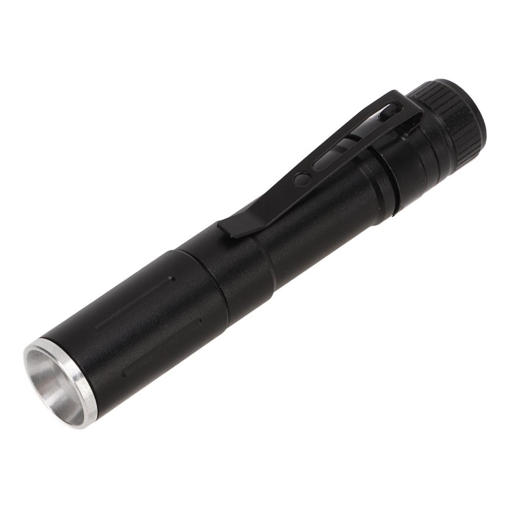 Aluminum Alloy LED Flashlight Stretchable Focusing LED Pen Light Durable Pocket Torch  Repairing