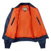 Autumn Men MA-1 Flight Bomber Jacket Badge Embroidery Patches Rib Knit Collar Zip Up Windproof Army Pilot Military Streetwear Casual Outerwear Coat