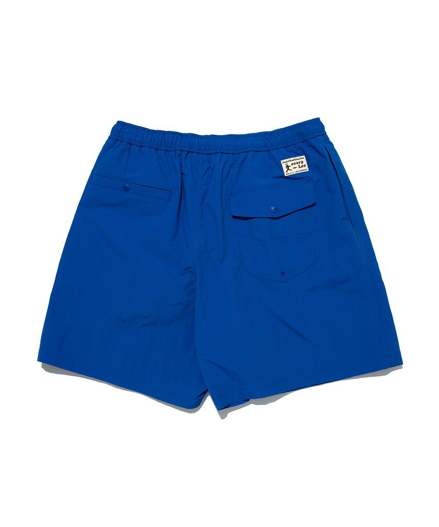 LEE [Every Lee] Nylon Easy Shorts Blue