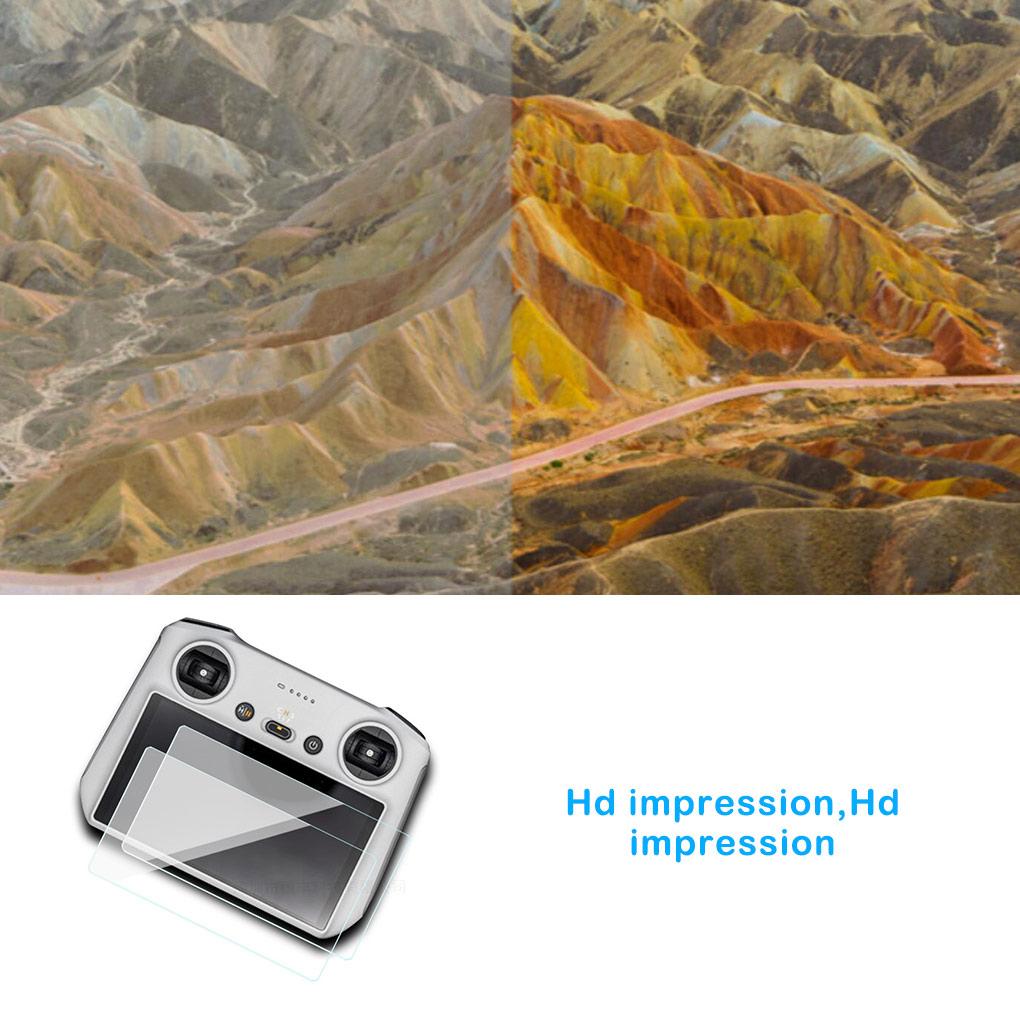 Tempered Glass Scratch Proof Waterproof Clear Visions Protective Film Explosion-proof Screen Guard Mini 3 Drone Accessories