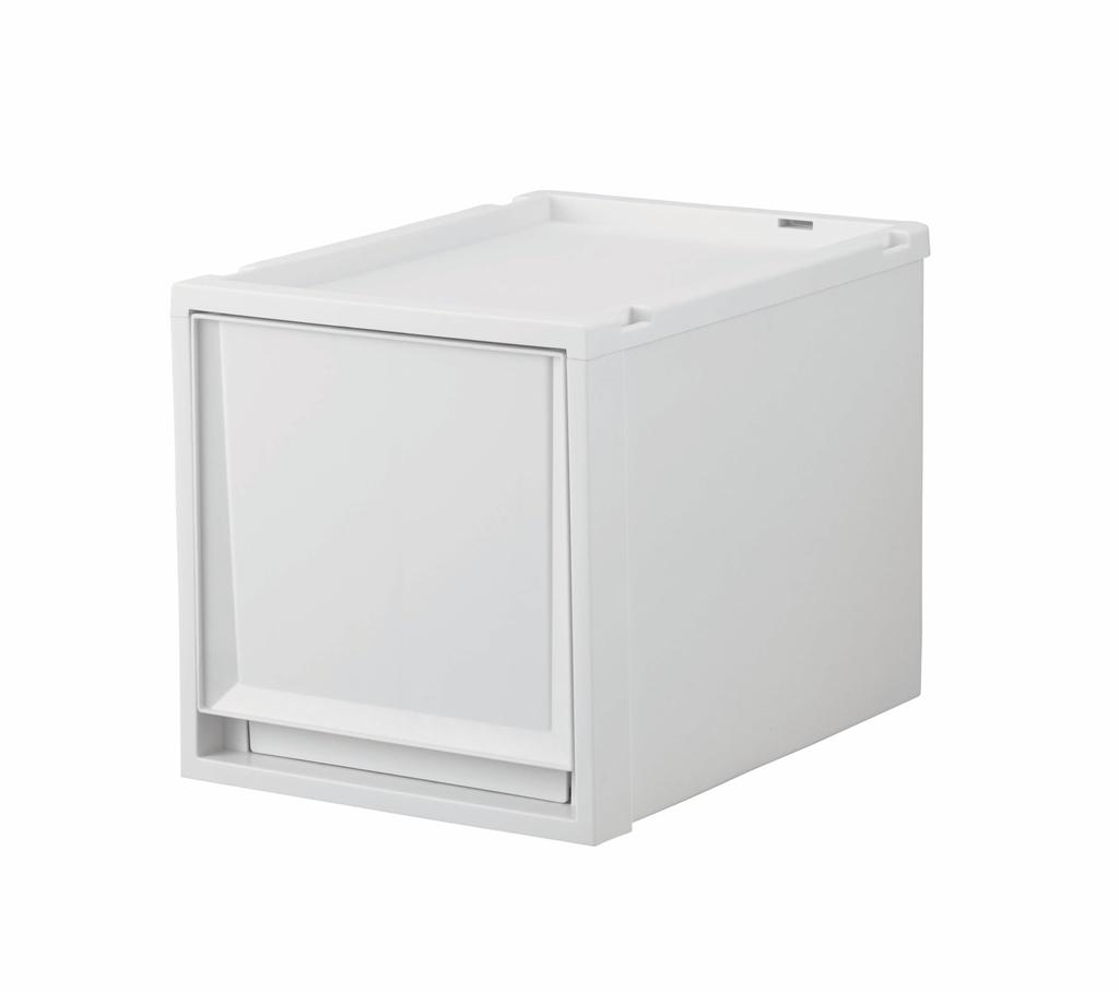 Tenma Fits Case Multi Storage Kitchen 30cm Wide X 40cm Deep X 30cm Laundry Clothing Made In Japan with Recycled Sustainable Box, Storage, High,