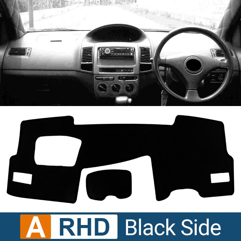 Pentru Toyota Vios 2002 2003 2004 2005 2006 2007 Husa pentru bordul mașinii Evitați lumina umbririi pentru soare Carcasă anti-UV Covoare anti-alunecare