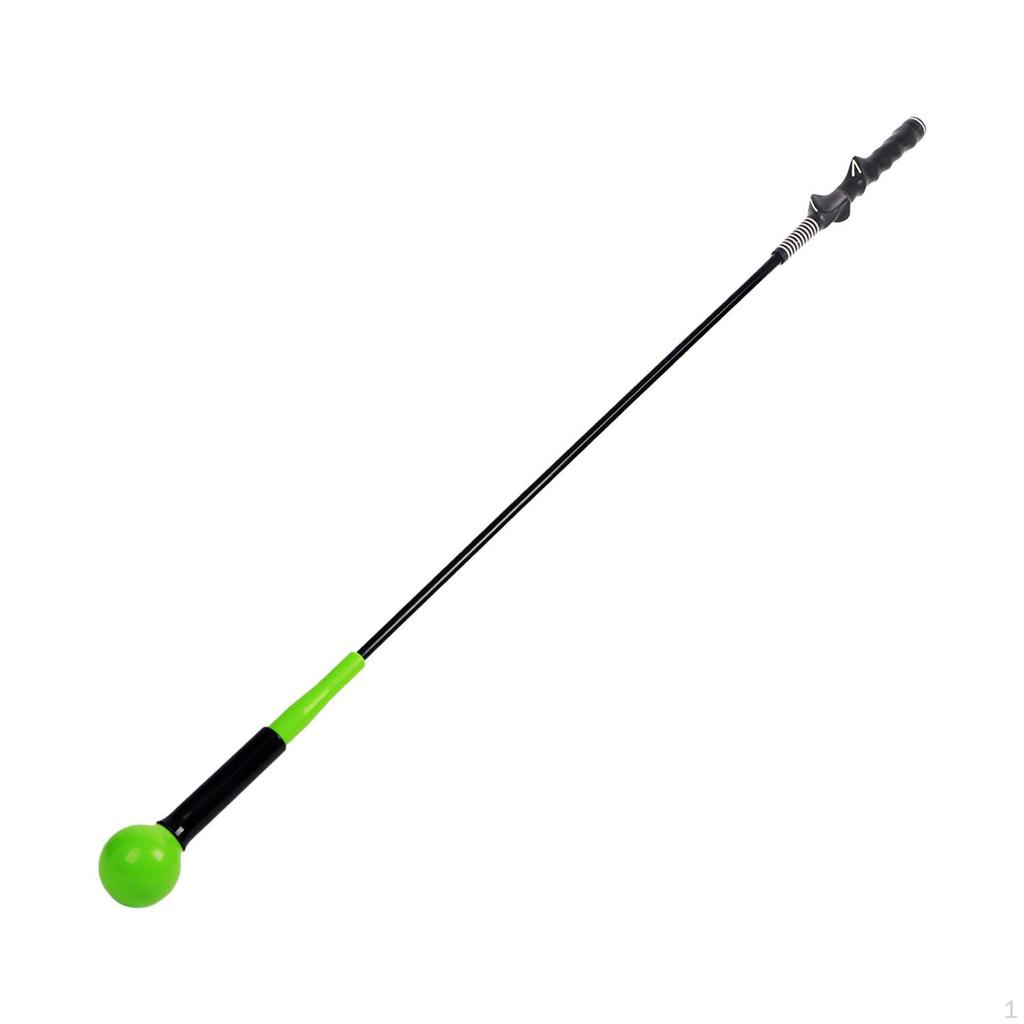 Golf Practice Tool Swing Comfortable Grip Portable Non-Slip Stick for Golfers