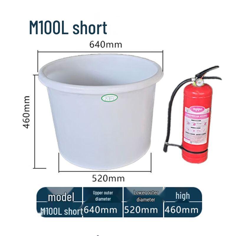 XuanKunPai Food-Grade Heavy-Duty Plastic Storage Barrels
