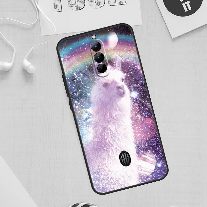 Lama Llama Alpaca Case For ZTE Nubia Red Magic 11 10 9 8 8S 9S 10S Pro Plus 6 7 6S 7S For RedMagic 10 Air Cover