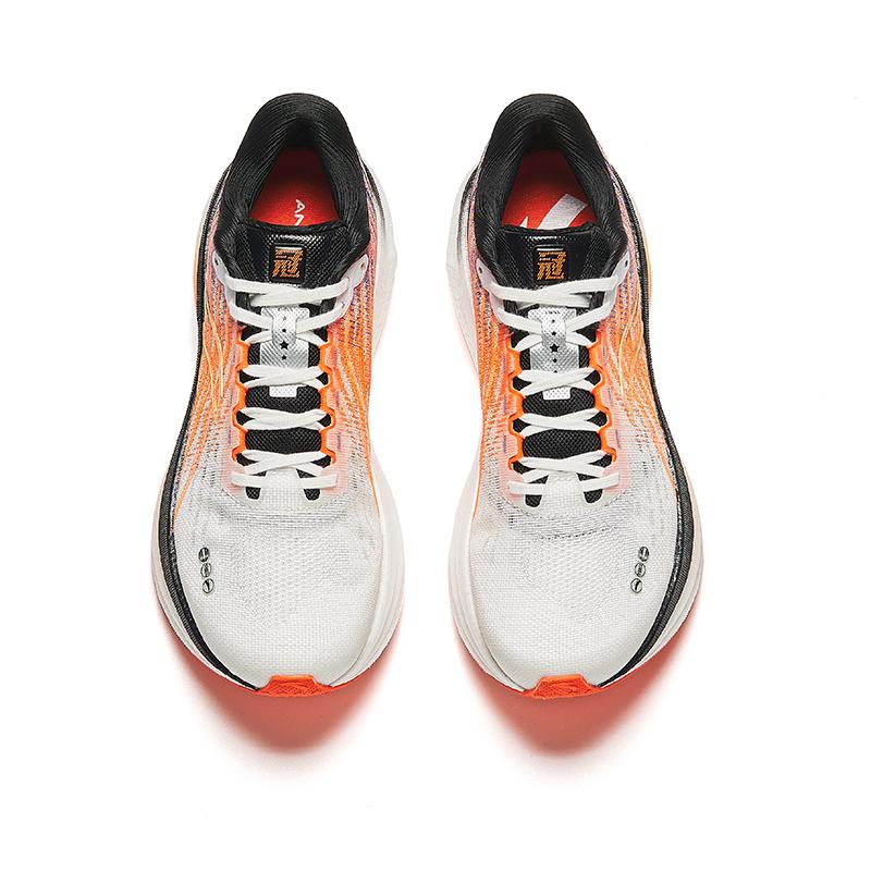 Anta Champion Running Shoes 3 Nitrogen Technology Shock Absorption Wear Resistant Low Top Running Shoes Men Sneaker Purple 112435562-5