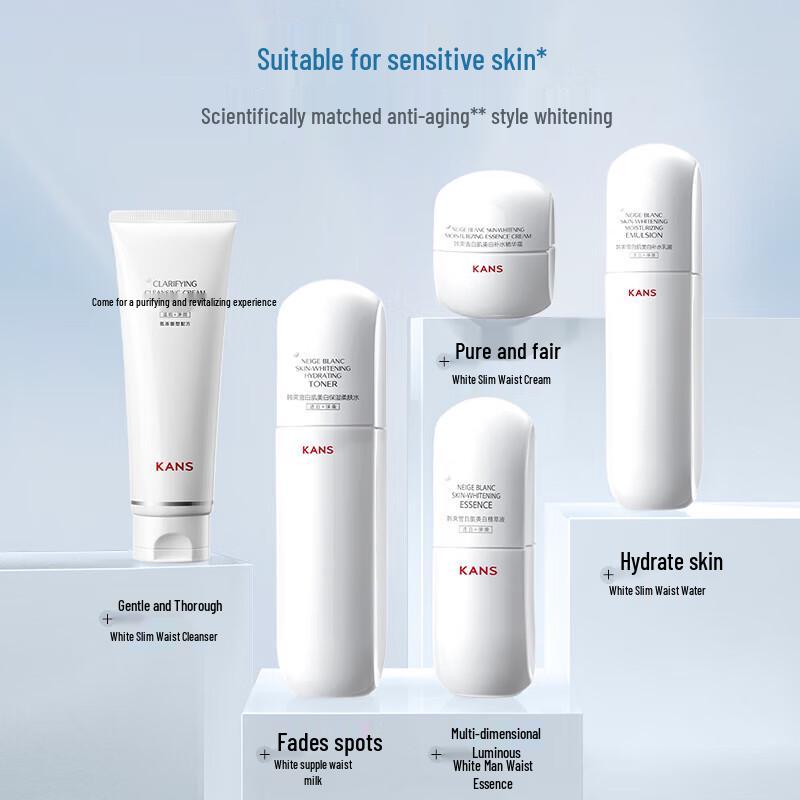 Hanshu White Waist Skincare Set