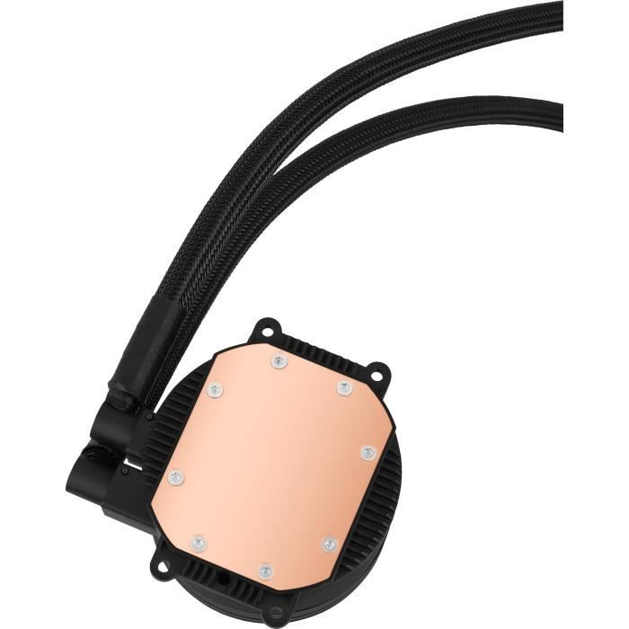 AEROCOOL Mirage L240 ARGB Noir - Kit de refroidissement watercooling CPU 240mm - Kit LGA1700 inclus