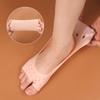 2 peças Meias de Gel Hidratante de Silicone Macio para Cuidados com os Pés Protetor Aliviar Calcanhares Secos Rachados Descamando Sapatos Palmilha para Cuidados com a Pele