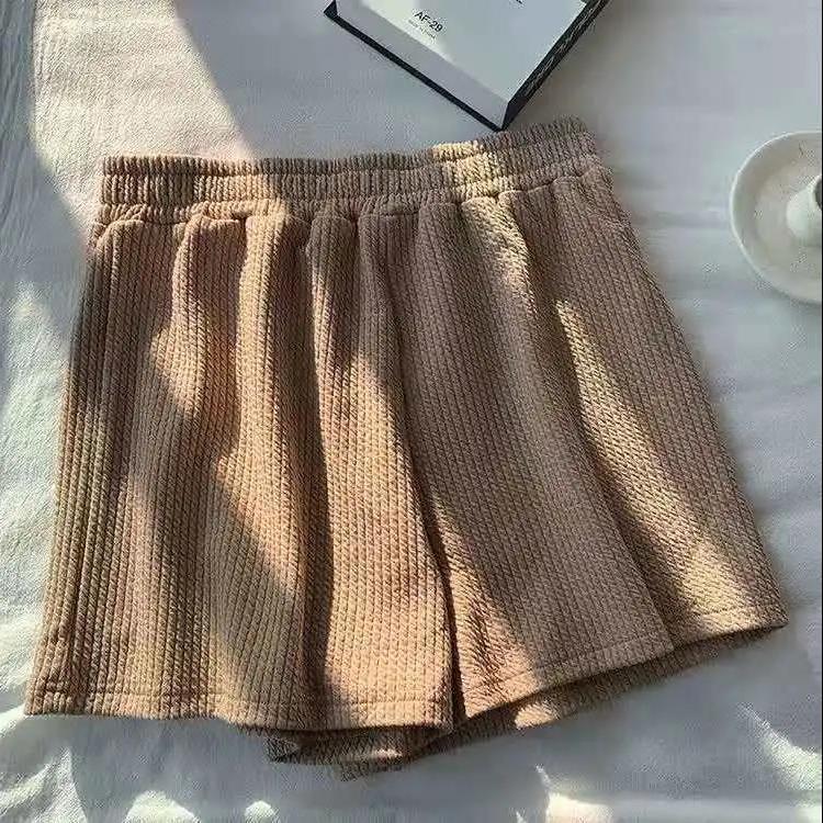 Three-Dimensional Jacquard Women's Casual Vest and Shorts Set - 2024 Summer Collection