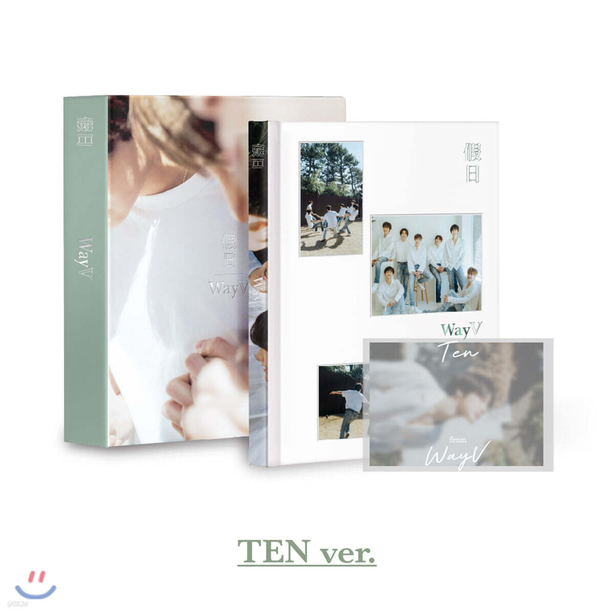 

WayV - WayV Photobook [Fake Day] [TEN ver.]