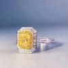 Lindon Classic Ring For Women With Round Shape Zircon Wedding Party Gift  Size 6-10