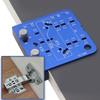 Aluminum Alloy Drill Guide Suitable for 26mm 35mm Holes Precise Drilling Cabinet Hinge & Shelf Pin with Ergonomic Design