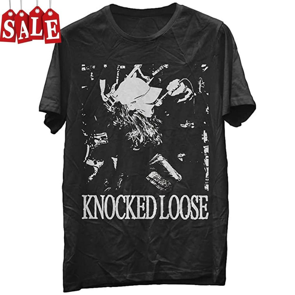 Rare Knocked Loose Shirt Classic Collection Singer Men Unisex T-Shirt S