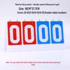 Four-Digit Basketball Manual Flip Scoreboard
