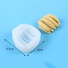 Heat Resistant Pudding Mold Flexible Baking Mold Portable DIY Cake Decorating Tools  Chocolate