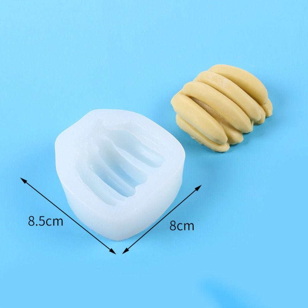 Heat Resistant Pudding Mold Flexible Baking Mold Portable DIY Cake Decorating Tools Chocolate