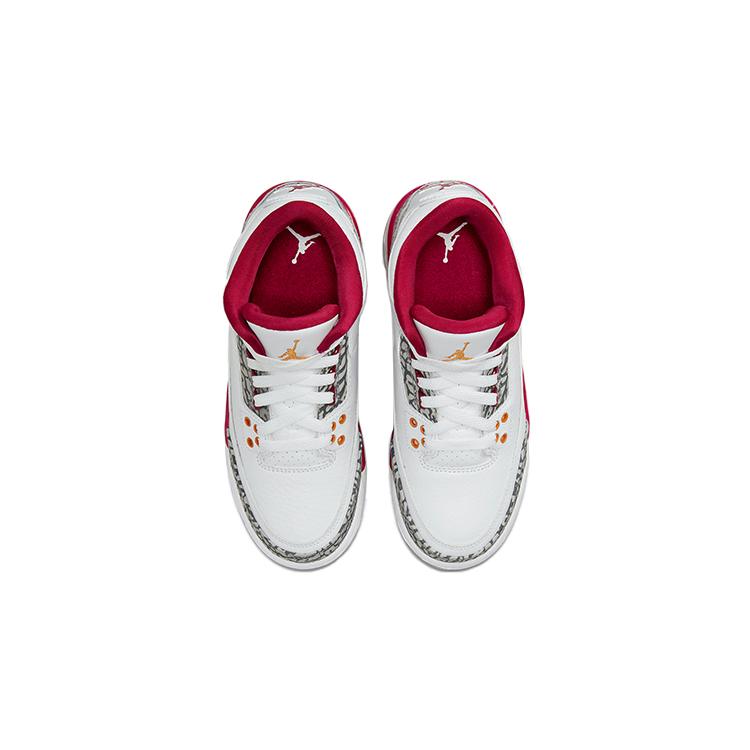 Jordan 3 Retro Cardinal GS 398614-126