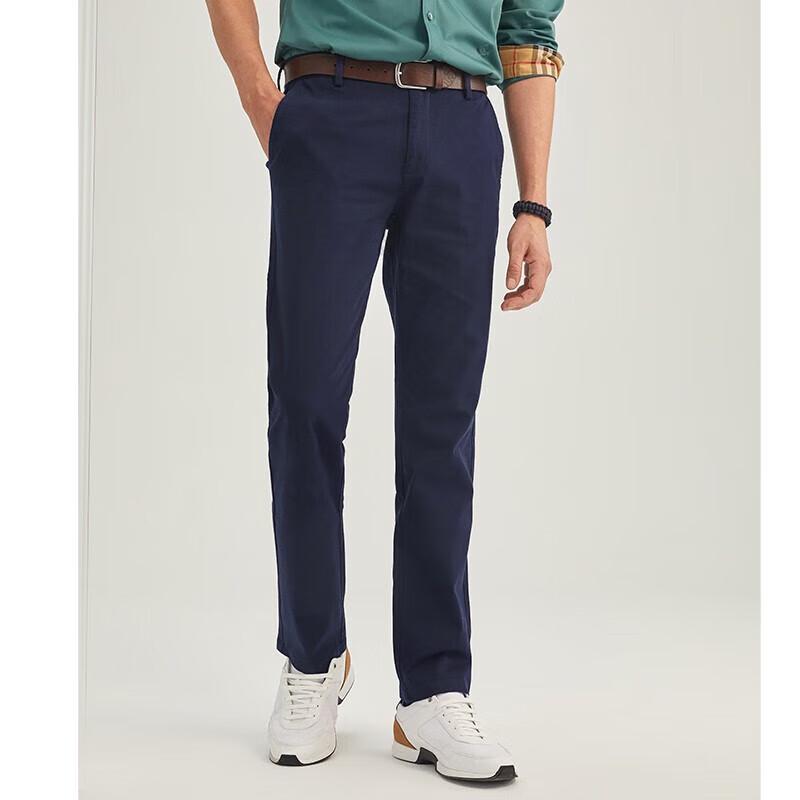 

Navigare Men s Straight-Fit Stretch Casual Pants 38