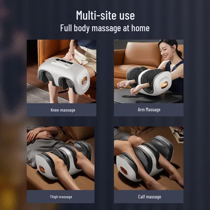 AUX Graphene Heated Leg & Foot Massager CN plug (adapter included)