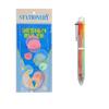 1PC Spirograph Ruler 6 Color Pen Multi-function Oval Geometric Curve Drafting Tools Learning Art Stationery Creative Gift ZYF