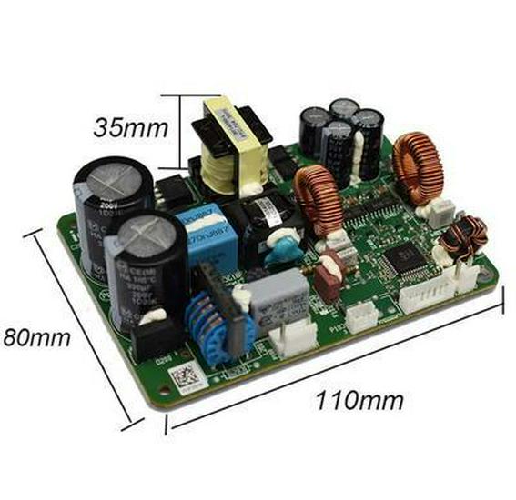 

ICEPOWER ICE50ASX2 Digital Amplifier Module Board with Plugs