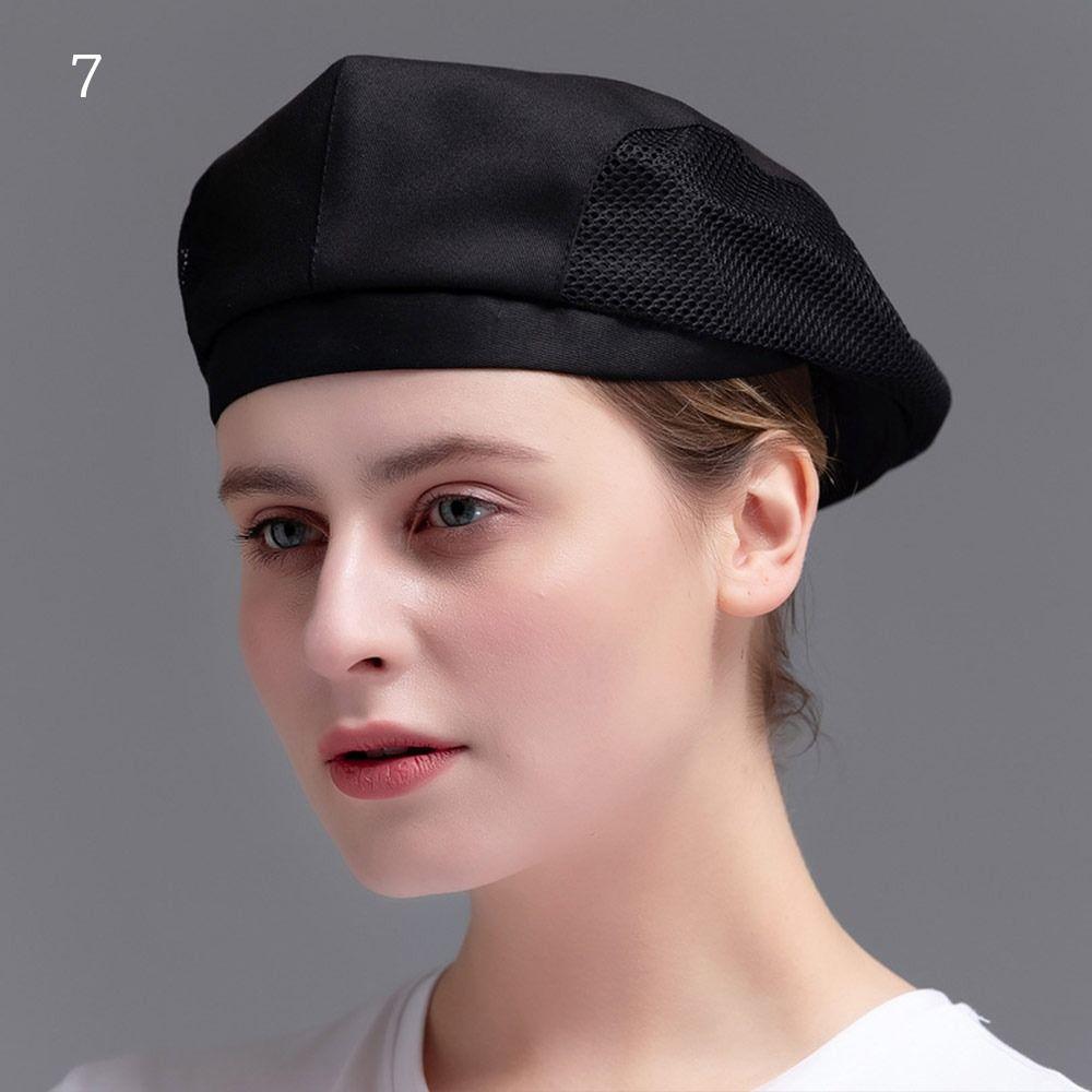Mesh Breathable Dust-proof Cooking Hygienic Restaurants Accessories Cook Hat Chef Cap Work Hat