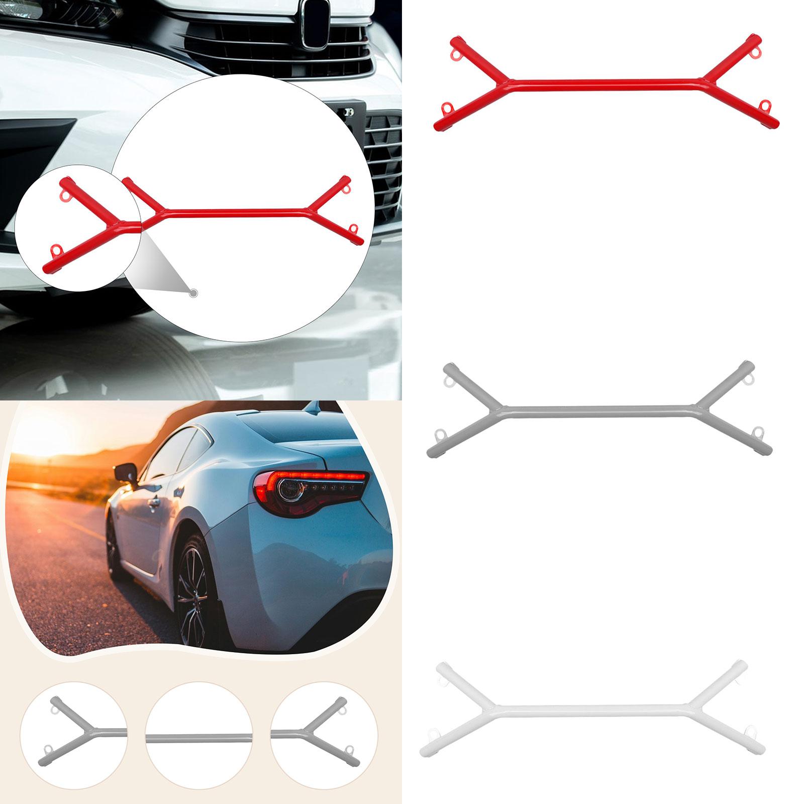 Front Brace Bar Car Exterior Accessories for Subaru WRX Vb Vehicle Auto bianco