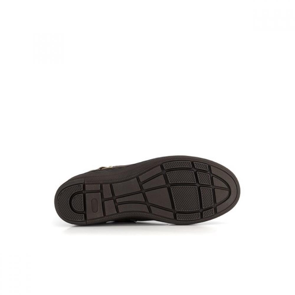 Daks Women S Ultra Light Ankle Fur bootS dlb505lS20  Brown 