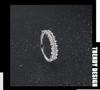 European & American Fashion S925 Sterling Silver Retro Ring - Women's Hot-Selling Style