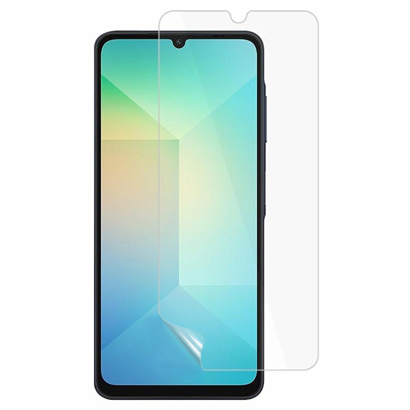 

Для Samsung Galaxy A06 4G/A06 5G М яка ПЕТ Захисна Плівка для Екрана HD Прозора Плівка для Екрана Мобільного Телефону