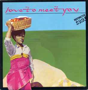7inch Record RESTRICTED CODE - Love To Meet You POP009 Pop Aural 1981 UK Rock Used