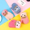 New Hot Baby Newborn Boys Girls Kids Gloves Thick Warm Knitted Mittens Cute Cartoon