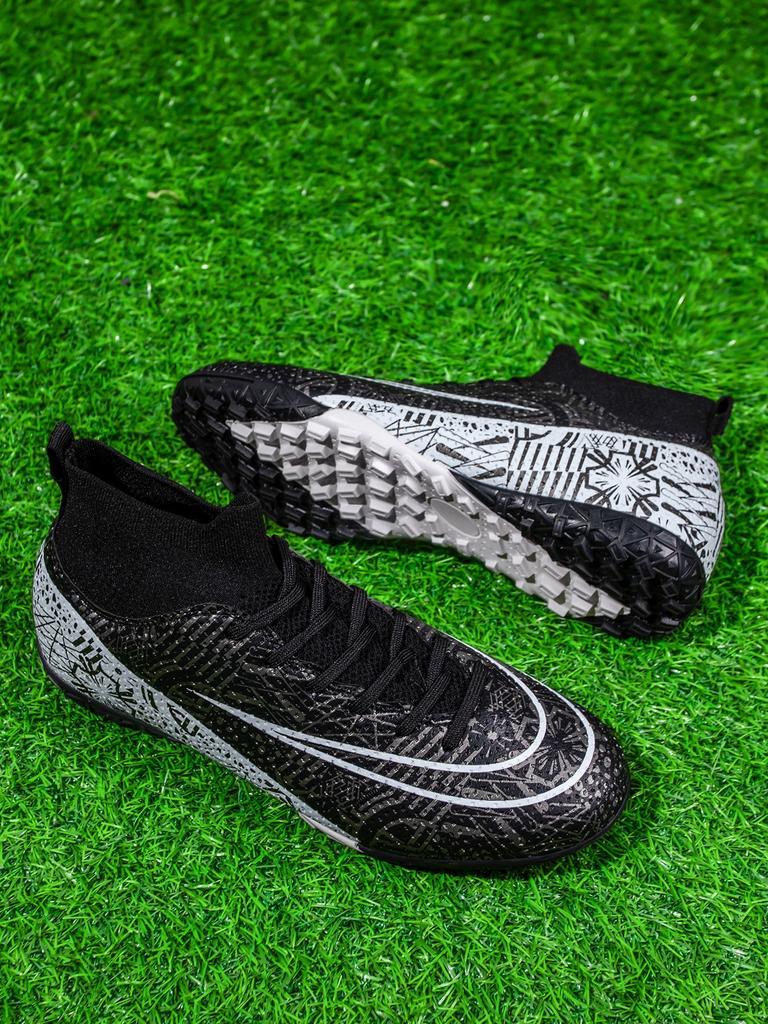 Neue Ag Lange Gebrochene Nägel Jugend Kunstrasen Wettkampf Training Sportschuhe Atmungsaktiv Und Rutschfest