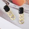 Retro Geometric Stud Earrings - High-End, Simple, Versatile Decorative Accessories for Women