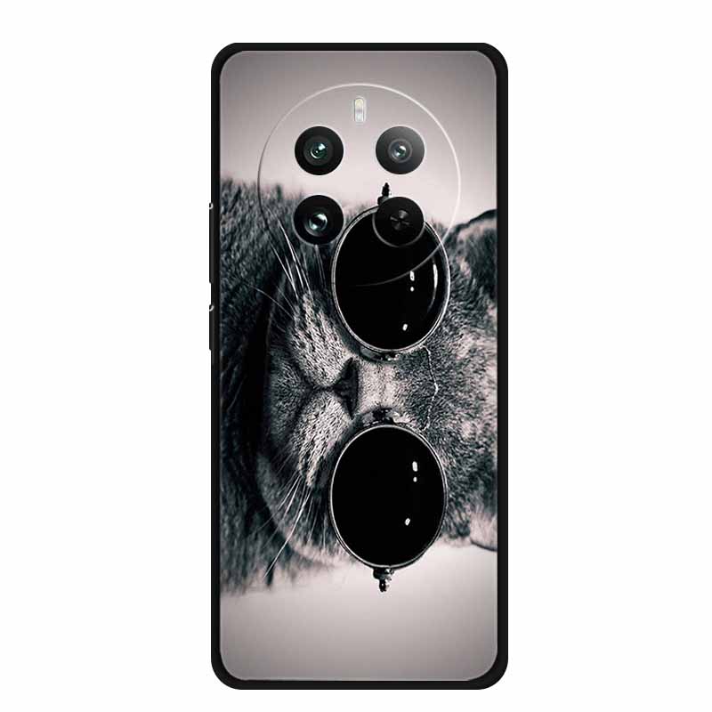 For OPPO Realme 12 4G Case TPU Animals Soft Silicone Back Cover Phone Cases For Realme12 4G Wolf Protective Original Cool Funda