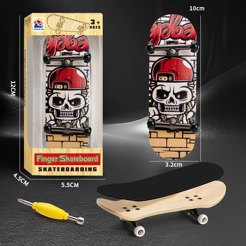 

Профессиональный кленовый фингерскейт - Пятислойная дека из сплава для детей