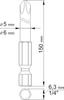 Bit, Shaft, Tip 2Pcs Long Cross Ph1*150 Ph2*150 - Yt-0489