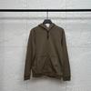 Giacca Cardigan con Cappuccio Stile Coreano da Uomo - Felpa Spessa Casual