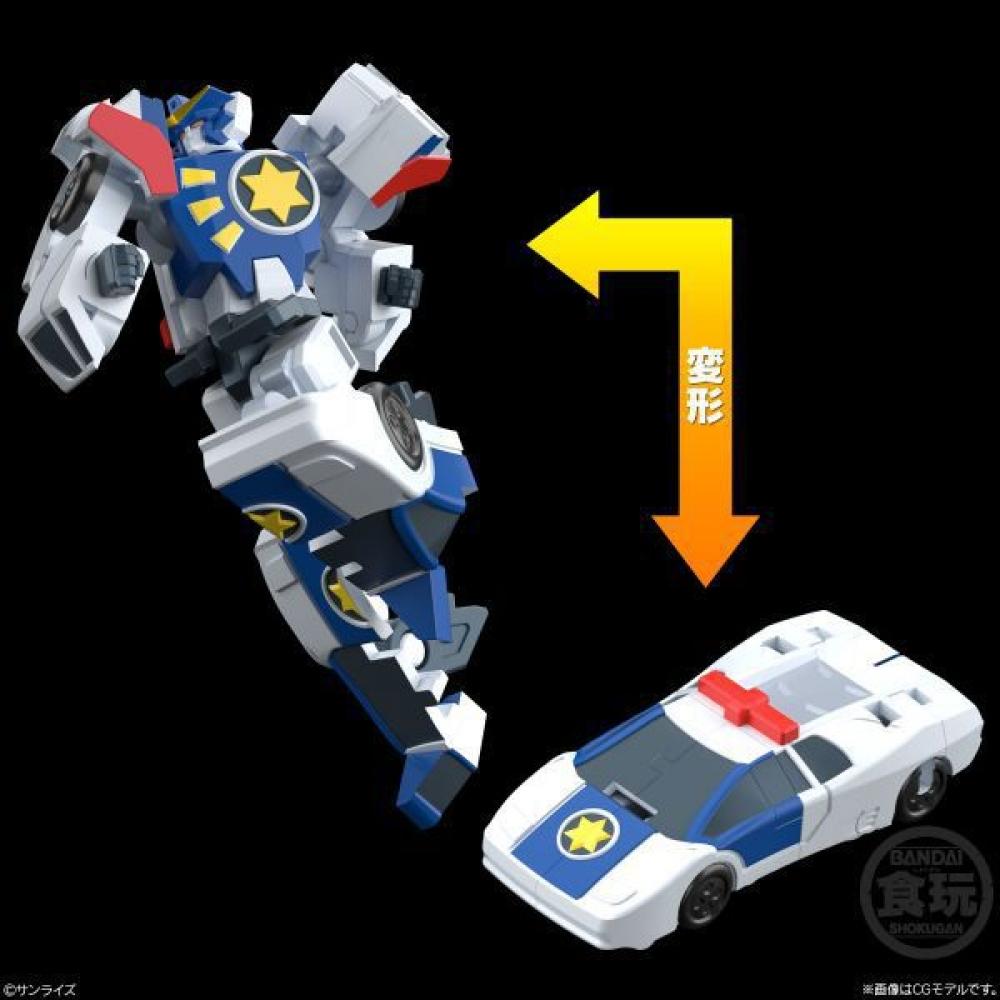 BanDai Candy Smp Legend Hero Da Garn