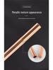 Hexagonal Retro Brass Ballpoint Pen - Office & Student Signing Pen